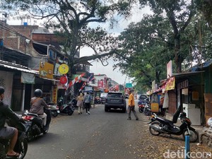 Sepotong Jalan di Dipatiukur yang Jadi Saksi Bisu Penusukan Ojol Bandung