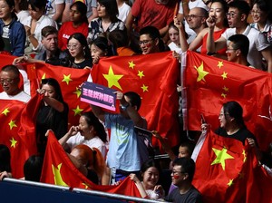 Olimpiade 2024: Heboh Perpecahan di Suporter China Sendiri