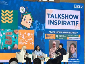 20% Sampah Plastik Cemari RI, KLHK Ajak Gaya Hidup Minim Sampah
