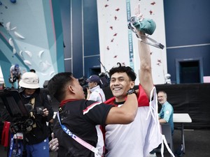 Angka 4,75 Detik yang Berharga bagi Veddriq dan Rakyat Indonesia