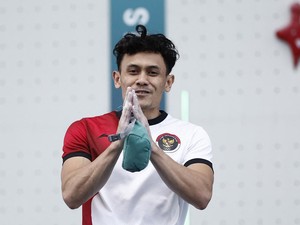 Olimpiade 2024: Semoga Medali Emas Veddriq Ringankan Beban Rizki