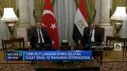 Turki Ikuti Langkah Afsel Gugat Israel Ke Mahkamah Internasional