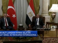 Turki Ikuti Langkah Afsel Gugat Israel Ke Mahkamah Internasional