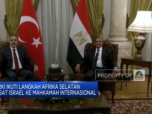 Turki Ikuti Langkah Afsel Gugat Israel Ke Mahkamah Internasional