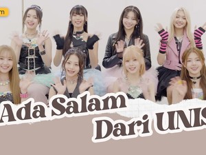 Hi detikers dari UNIS!