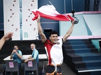 Detik-Detik Veddriq Leonardo Raih Medali Emas di Olimpiade Paris 2024