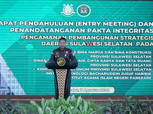 Wakajati Sulsel Teken Pakta Integritas Pengamanan Pembangunan Strategis