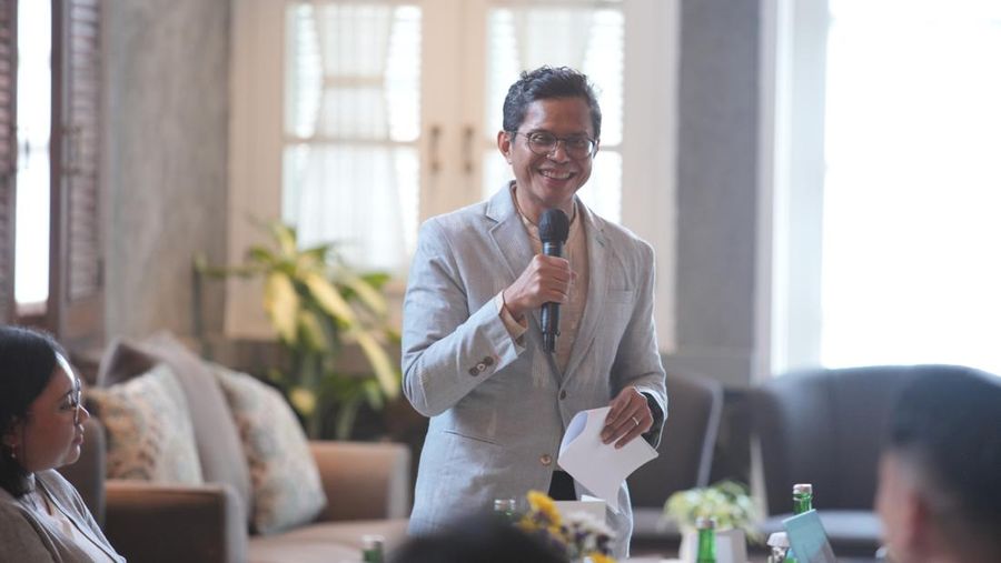 Wakil Menteri Luar Negeri Indonesia, Pahala Mansury. (Dok. Kementerian Luar Negeri/andibarus_)