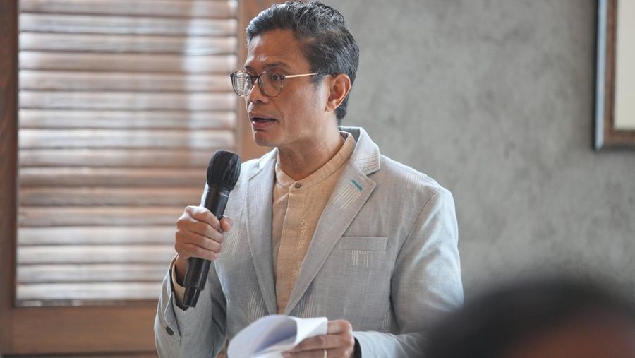 Wakil Menteri Luar Negeri Indonesia, Pahala Mansury. (Dok. Kementerian Luar Negeri/andibarus_)