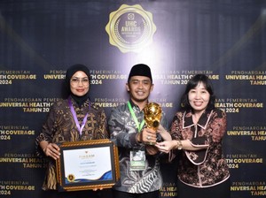 BPJS Kesehatan Pasuruan Sukses Bikin 4 Daerah Kerjanya Capai UHC