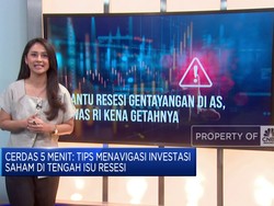 Ada Isu Resesi, Begini Tips Menavigasi Investasi Saham