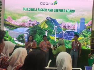 Keseruan yang Disajikan Adaro di Festival LIKE 2: Edukasi-Games Berhadiah