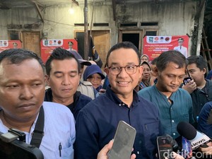 Anies soal PKS Buka Opsi Tinggalkannya: Kabar Angin Banyak Sekali
