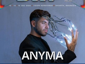 Anyma Jadi Headliner Pertama di DWP 2024