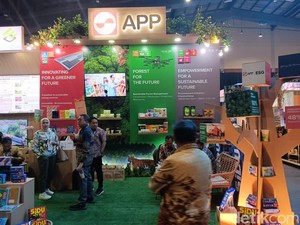 Ekspor ke 150 Negara, APP Group Produksi Kertas-Tisu Ramah Lingkungan