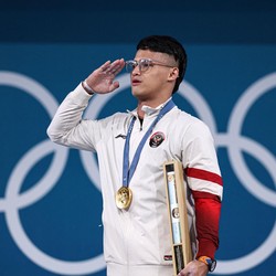 Gokil! Peringkat RI di Olimpiade Meroket Berkat 2 Emas dari Cabor Ini