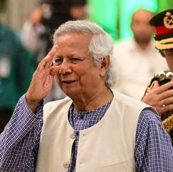 Muhammad Yunus Resmi Pimpin Bangladesh, Akhiri Demo Tewaskan 455 Orang