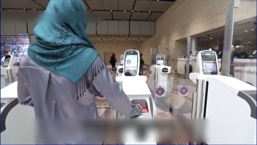 Changi Imigration. (CNBC.com)