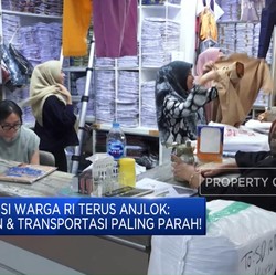 Konsumsi Warga RI Anjlok, Transportasi & Pakaian Paling Terdampak!