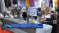 Konsumsi Warga RI Anjlok, Transportasi & Pakaian Paling Terdampak!