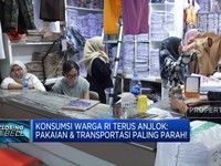Konsumsi Warga RI Anjlok, Transportasi & Pakaian Paling Terdampak!