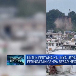 Video: Jepang Umumkan Peringatan Gempa Besar Megaquake