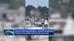 Video: Jepang Umumkan Peringatan Gempa Besar Megaquake
