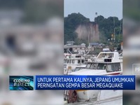 Video: Jepang Umumkan Peringatan Gempa Besar Megaquake