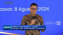 Video: Dirut PLN Puji CT Corp Miliki Visi 'Forward Looking'