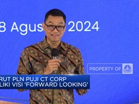 Video: Dirut PLN Puji CT Corp Miliki Visi 'Forward Looking'