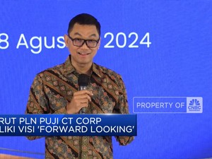Video: Dirut PLN Puji CT Corp Miliki Visi 'Forward Looking'