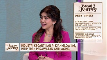 RI Mau Geser Korea Jadi Kiblat Perawatan Anti-Aging, Ini Syaratnya!