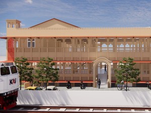 Revitalisasi Pasar Tunggulsari Solo Padukan Arsitektur Arab-Indonesia