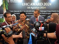 Kepesertaan JKN 98,19%, Indonesia Raih Predikat UHC