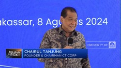 Dukung Sustainability, Dirut PLN Puji Founder & Chairman CT Corp