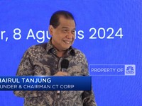 Dukung Sustainability, Dirut PLN Puji Founder & Chairman CT Corp