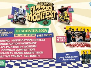Habiskan Akhir Pekan di Event Lifestyle Yogyakarta!