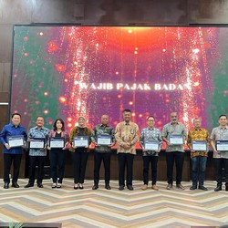 Mantap! Finnet Diganjar Penghargaan Kepatuhan Pajak