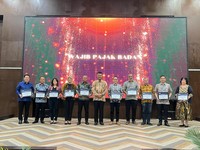 Mantap! Finnet Diganjar Penghargaan Kepatuhan Pajak