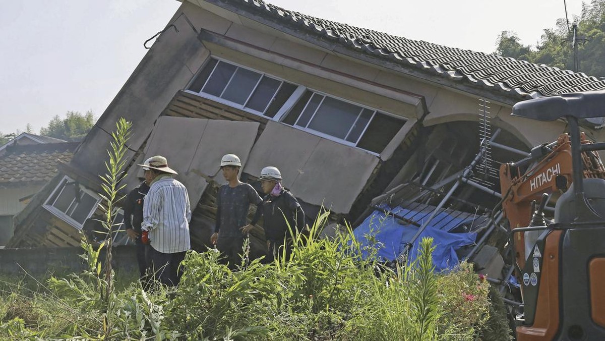 Jepang Berduka: Gempa Dahsyat Renggut 30 Ribu Nyawa.
