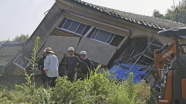 Warning Gempa Besar Terjang Jepang, Ratusan Ribu Orang Tewas