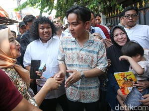 Gibran Apresiasi Veddriq-Rizki Juniansyah Raih Emas Olimpiade: Luar Biasa
