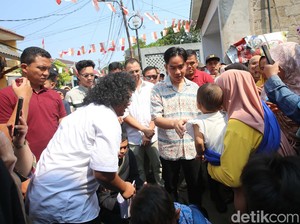 Evaluasi Uji Coba Makan Bergizi Gratis, Gibran Ikuti Anjuran Waktu-Kemasan