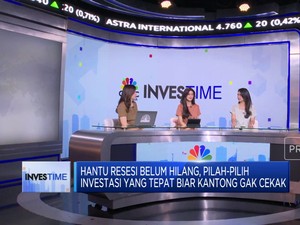 Hantu Resesi Belum Reda, Simak Tips Investasi Anti Kantong Cekak