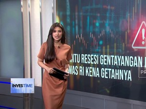 Video: Hantu Resesi Gentayangan di AS, Awas RI Kena Getahnya