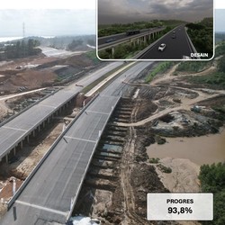 Bandara Nusantara & Tol Beres Akhir 2024, Waktu Tempuh ke IKN 15 Menit