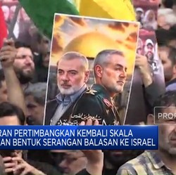 Iran Pertimbangkan Kembali Skala & Bentuk Serangan Balasan Ke Israel