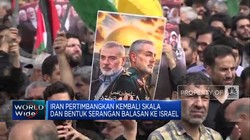 Iran Pertimbangkan Kembali Skala & Bentuk Serangan Balasan Ke Israel