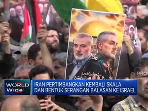 Iran Pertimbangkan Kembali Skala & Bentuk Serangan Balasan Ke Israel