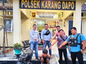 1 dari 2 DPO Kasus Pencurian di Muratara Ditangkap